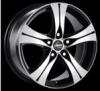 OPEL Vectra C alufelni Autec Ethos Black 7,0x16