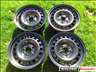 4db 15' gyri Opel Astra H lemez felni 6,5*15 ET35 5*110 jszer GM 5eFT/db