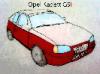 Opel Kadett e 1.3i aut