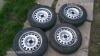 Opel astra felni 13 + 3 tli gumi 155/70 R13