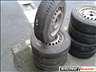 155/80 R13 semperit tli gumi 4x100 opel felni