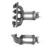 Kataliztor Opel Vectra B 1 6 Benzin 16 szelep 458