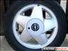 Elad 4db 15-s 4x100-as Opel alufelni 195/60R15 Michelin nyri gumikkal !