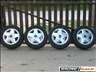  4db 15-s 4x100-as Opel alufelni 195/60R15 Michelin nyri gumikkal elad