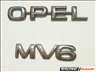OPEL MV6 felrat, emblma