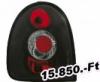 Dectane Opel Corsa B, 3 ajts, 1993.03-2001.03-ig, fekete tuning hts lmpa