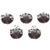 1.5W aut Instrument srga vilgt Bulbs for Audi/BMW/Mercedes/Volvo/Opel - barna ( 5-csomagols)