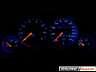 Opel Tigra kilomterra,, egyedi megjelens, kk httrvilgtssal, pirosan vilgt mutatkkal
