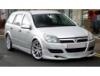Opel Astra H Kombi J-Style Elso Spoiler Toldat