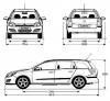 Opel Astra H Kombi