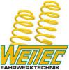 Weitec Sport F madallusjouset Opel Vectra B J96 Kombi
