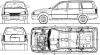Opel Kadett E Kombi