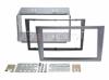 Opel Corsa C, Meriva, Signum, Tigra, Vectra C dupla DIN rdi bept keret 381230-26-2