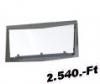 Opel Antara Dupla DIN rdi beszerel keret 572323-GM/C Autospecifikus rdikeret 2DIN MECATRON
