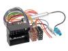 Opel ISO rdi csatlakoz kbel Fantom tp 552137 F