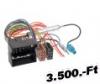 MECATRON Opel ISO rdi csatlakoz kbel Fantom tp 552137 F
