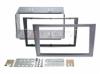 Opel Corsa C, Meriva, Signum, Tigra, Vectra C dupla DIN rdi bept keret 381230-26-2