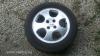 Opel alufelni 4x100 15 195 60 R15 nyri gumival