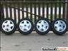  4db 15-s 4x100-as Opel alufelni 195/60R15 Michelin nyri gumikkal elad