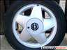 Elad 4db 15-s 4x100-as Opel alufelni 195/60R15 Michelin nyri gumikkal !