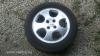 Opel alufelni 4x100 15 195 60 R15 nyri gumival