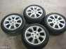 4db OPEL 4x100 15 os alufelni 60 os Continental gumikkal