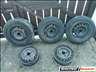 Opel lemezfelni garnitra 4x100 13