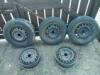 Opel lemezfelni garnitra 4x100 13