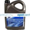 Opel motorolaj 10W-40, 5 literes