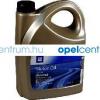 Opel motorolaj 5W-30 Dexos2, 5 literes