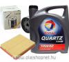 Opel Astra G benzines szrszett motorolaj Total