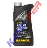 Mannol OEM Chevrolet Opel 5W 30 motorolaj 1lit