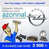 Opel Astra H 1.4 Twinport 16V (Z14XEP) 2004-tl fkbett csere