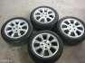 4db OPEL 4x100 15 os alufelni 60 os Continental gumikkal