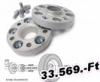 Eibach Opel Astra F, 1991.09-2001.03-ig, 4x100-as, 25mm-es tuning nyomtvszlest