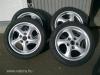Porsche Boxster gumi felni garnitra