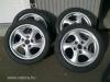 Porsche Boxster gumi felni garnitra