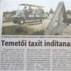 Club Car elektromos aut Veszprmben