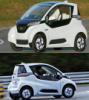 me a Honda Micro Commuter elektromos aut
