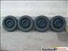 4db Renault aclfelni + tligumi 4x100 185/60R14