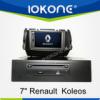 7'' HD Touch screen GPS navigation in dash Car DVD player for Renault Koleos