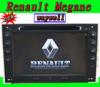 New 7 inch radio tape recorder car audio built-in bluetooth gps navigation for Renault Megane with CANBUS
