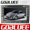 Touch screen car dvd navigation for renault megane 2 with bluetooth