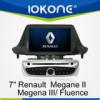 7'' HD In dash Touch screen GPS navigation system 2 din Car Radio for Renault Megane/Fluence