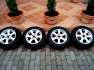 Renault megane alufelni 195/65r15 continental nyrigumi