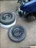 Renault twingo 4 db lemezfelni tligumikkal