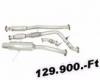 TurboWorks Subaru Impreza WRX STi, GC8, 1997-2006-ig komplett tuning sportkipufog rendszer