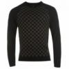 Airwalk Check Crew Knit frfi pulver