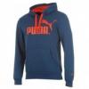 Puma Logo Hoody frfi pulver