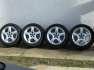 4db 15-s 5x100-as alufelni 195/50R15 Michelin nyrigumikkal elad